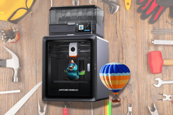 Anycubic Kobra S1 Combo 3D-Drucker